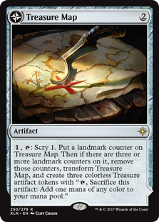 Treasure Map -> Treasure Cove - Ixalan