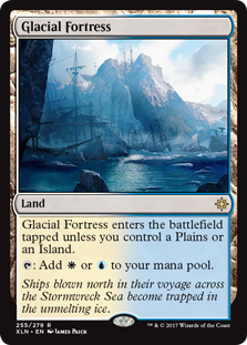 Glacial Fortress - Ixalan