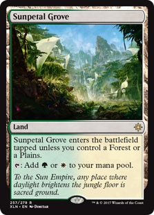 Sunpetal Grove - Ixalan