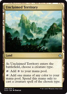 Unclaimed Territory - Ixalan