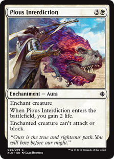 Pious Interdiction - Ixalan