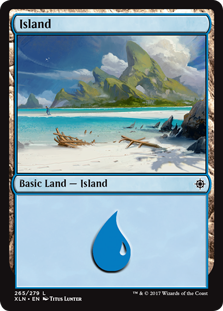 Island - Ixalan