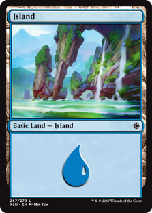 Island - Ixalan