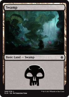 Swamp - Ixalan