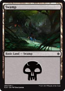 Swamp - Ixalan