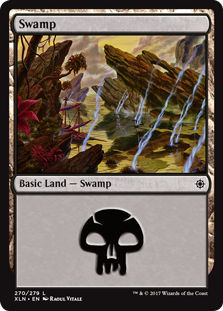 Swamp - Ixalan