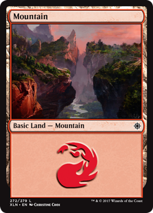 Mountain - Ixalan