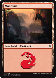 Mountain - Ixalan