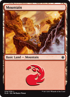 Mountain - Ixalan