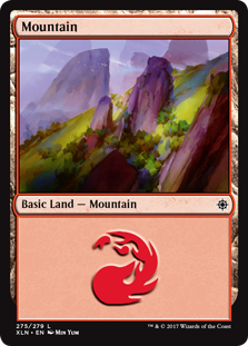 Mountain - Ixalan