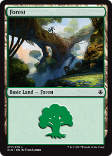 Forest - Ixalan