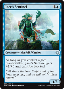 Jace's Sentinel - Ixalan