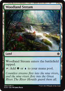 Woodland Stream - Ixalan