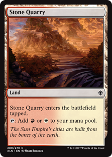 Stone Quarry - Ixalan