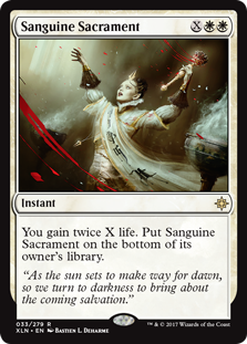 Sanguine Sacrament - Ixalan