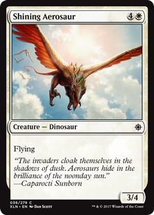 Shining Aerosaur - Ixalan