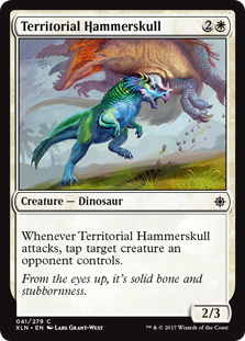 Territorial Hammerskull - Ixalan