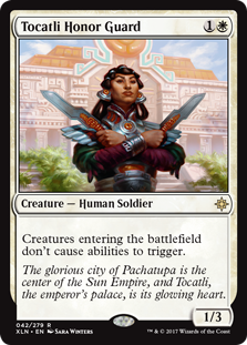 Tocatli Honor Guard - Ixalan