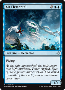 Air Elemental - Ixalan