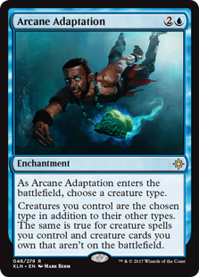 Arcane Adaptation - Ixalan