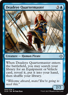 Deadeye Quartermaster - Ixalan