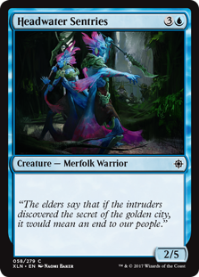 Headwater Sentries - Ixalan