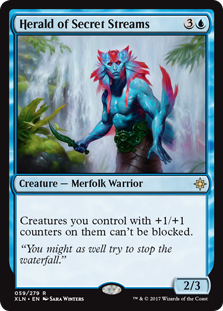 Herald of Secret Streams - Ixalan