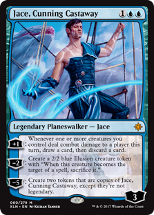 Jace, Cunning Castaway - Ixalan