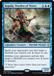 Kopala, Warden of Waves - Ixalan