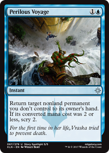 Perilous Voyage - Ixalan