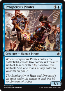 Prosperous Pirates - Ixalan