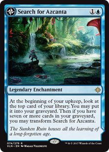 Search for Azcanta -> Azcanta, the Sunken Ruin - Ixalan