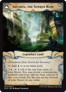 Azcanta, the Sunken Ruin - Ixalan