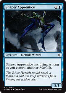 Shaper Apprentice - Ixalan