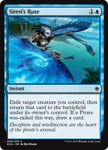 Siren's Ruse - Ixalan