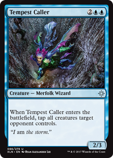 Tempest Caller - Ixalan