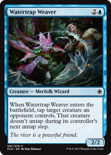 Watertrap Weaver - Ixalan