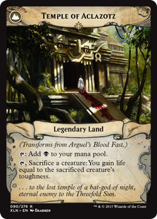 Temple of Aclazotz - Ixalan