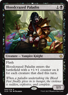 Bloodcrazed Paladin - Ixalan