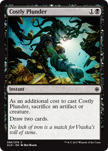 Costly Plunder - Ixalan