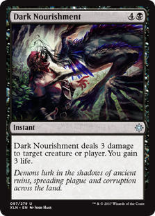 Dark Nourishment - Ixalan