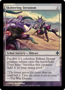 Skittering Invasion - Rise of the Eldrazi