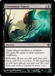 Consuming Vapors - Rise of the Eldrazi