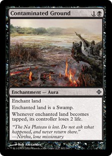 Contaminated Ground - Rise of the Eldrazi