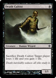 Death Cultist - Rise of the Eldrazi