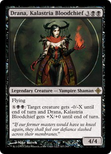 Drana, Kalastria Bloodchief - Rise of the Eldrazi