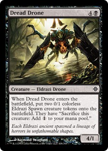 Dread Drone - Rise of the Eldrazi