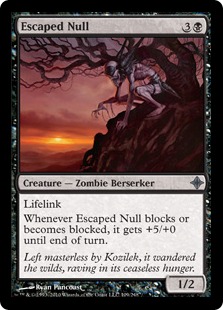 Escaped Null - Rise of the Eldrazi