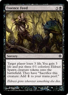 Essence Feed - Rise of the Eldrazi