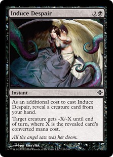 Induce Despair - Rise of the Eldrazi